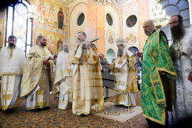 Храм „Св. св. Кирил и Методий“ - света литургия