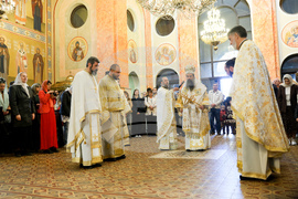 Храм „Св. св. Кирил и Методий“ - света литургия