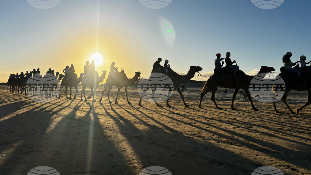 APTOPIX Australia Daily Life