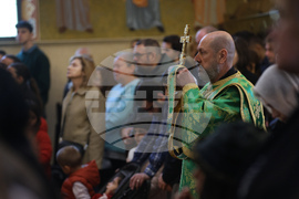 Храм „Св. св. Кирил и Методий“ - света литургия