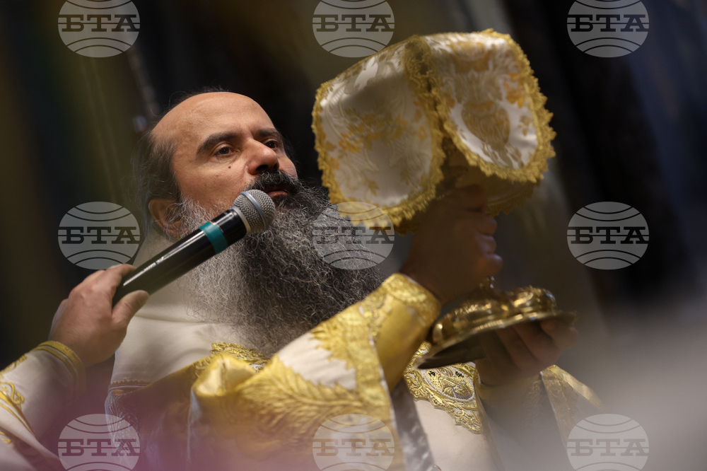 Храм „Св. св. Кирил и Методий“ - света литургия