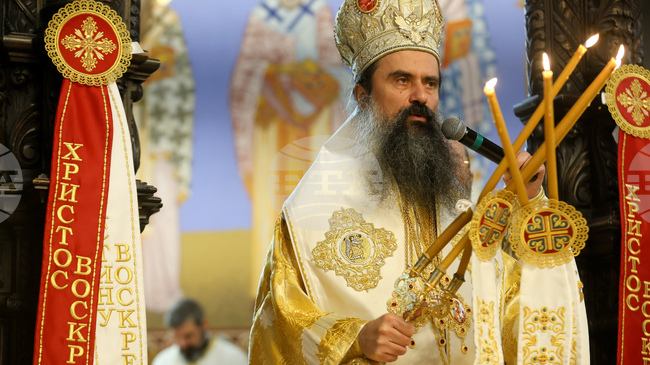  Българският патриарх Даниил ще отслужи заупокойна молитва за жертвите на Априлското въстание днес в София