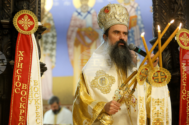  Българският патриарх Даниил ще отслужи заупокойна молитва за жертвите на Априлското въстание днес в София