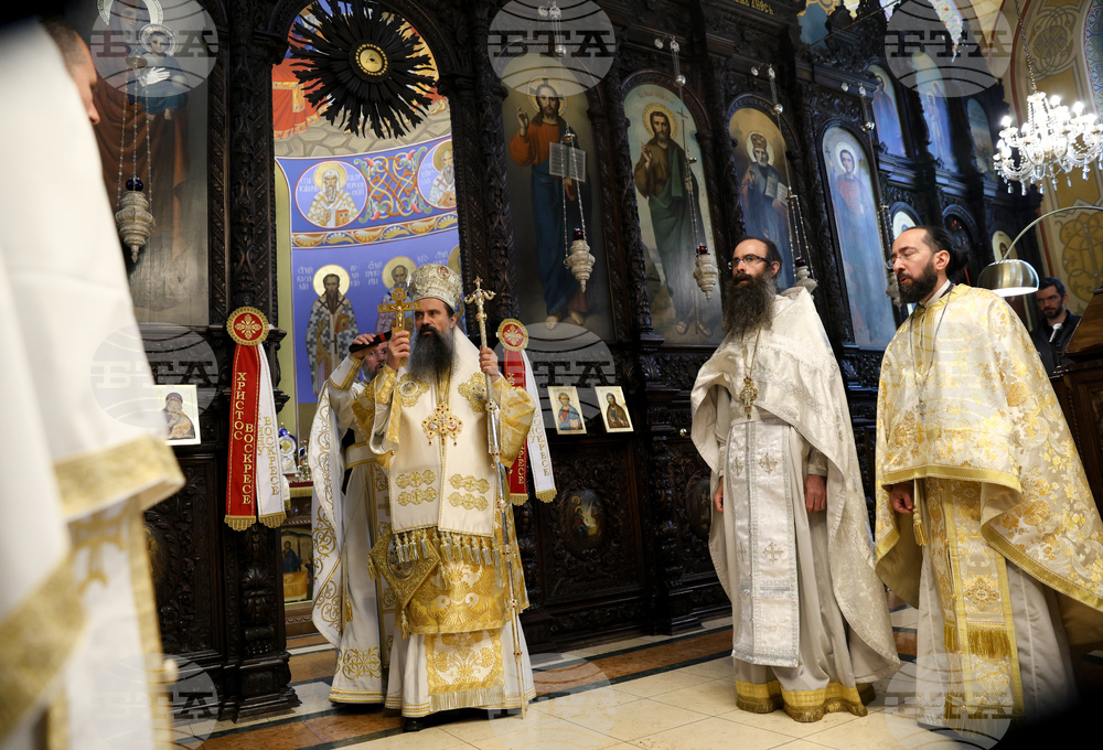 Храм „Св. св. Кирил и Методий“ - света литургия