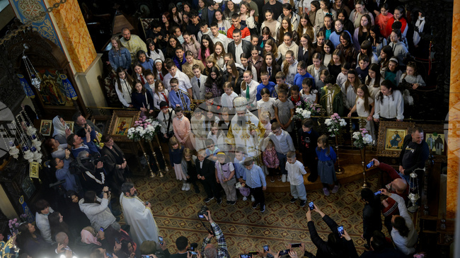 Патриарх Даниил награди победителите в националния конкурс на Светия синод „Моят небесен покровител / Моят православен храм“ 2026