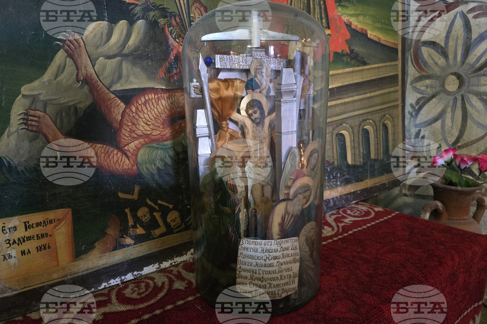 Дунавци - Видински митрополит Пахомий - литургия