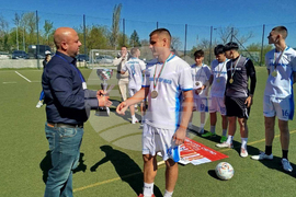 Разград - ученически игри - финали - награждаване