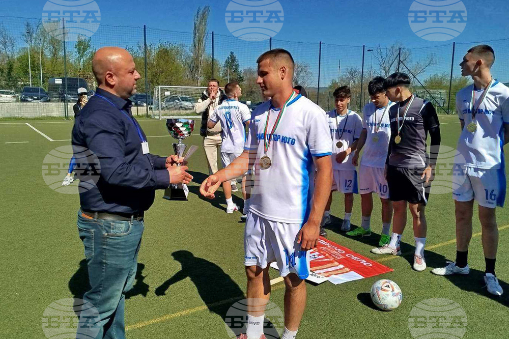 Разград - ученически игри - финали - награждаване