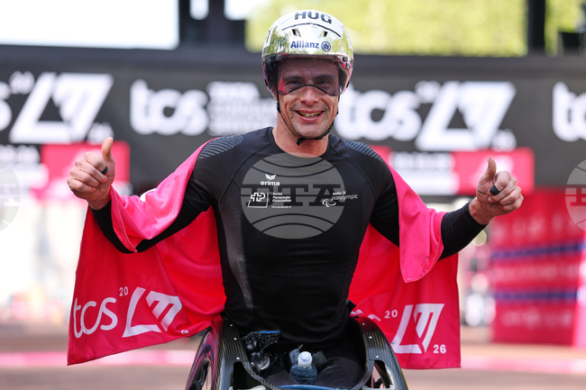 Britain London Marathon