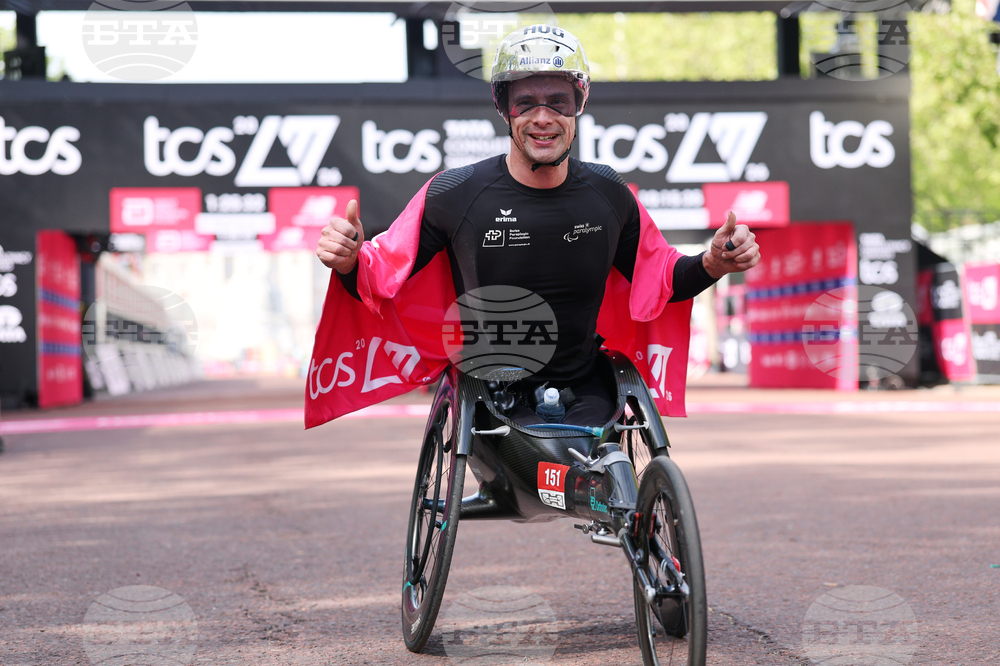 Britain London Marathon