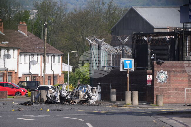 Britain Ulster Explosion