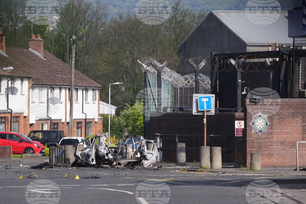 Britain Ulster Explosion