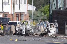 Britain Ulster Explosion