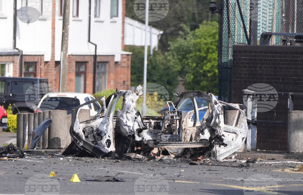 Britain Ulster Explosion