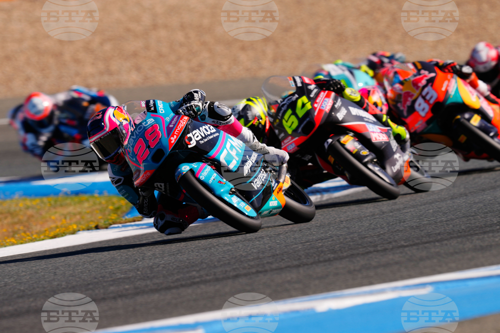 Spain GP Motorcycle Racing