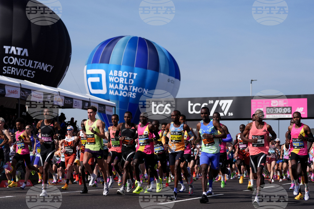 Britain London Marathon