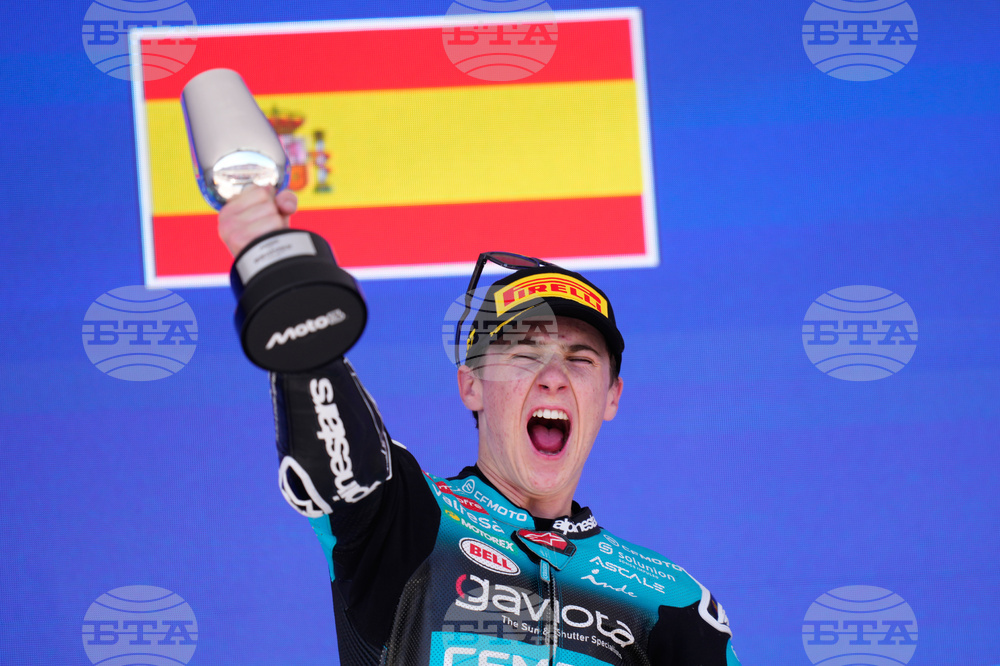 Spain GP Motorcycle Racing