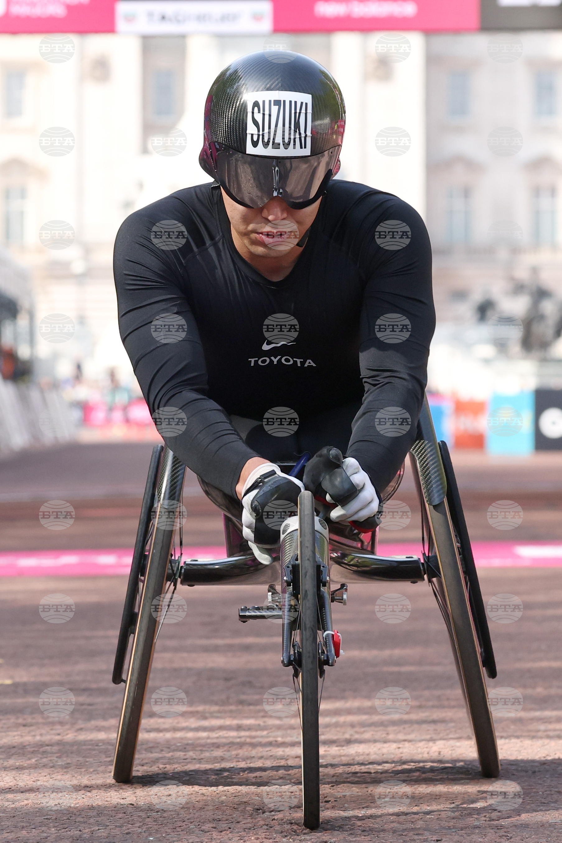 Britain London Marathon