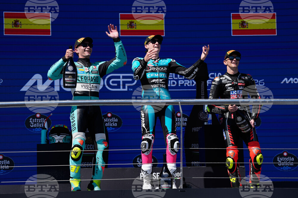 Spain GP Motorcycle Racing