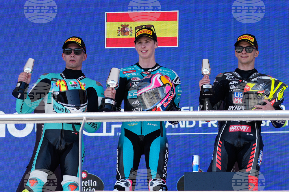 Spain GP Motorcycle Racing