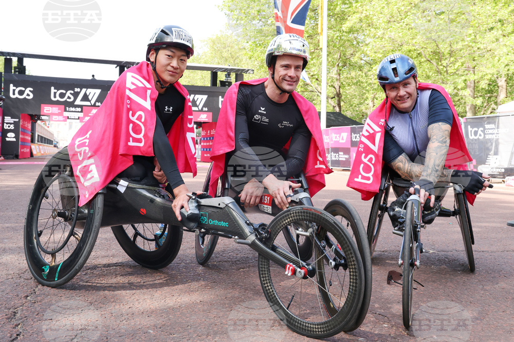 Britain London Marathon