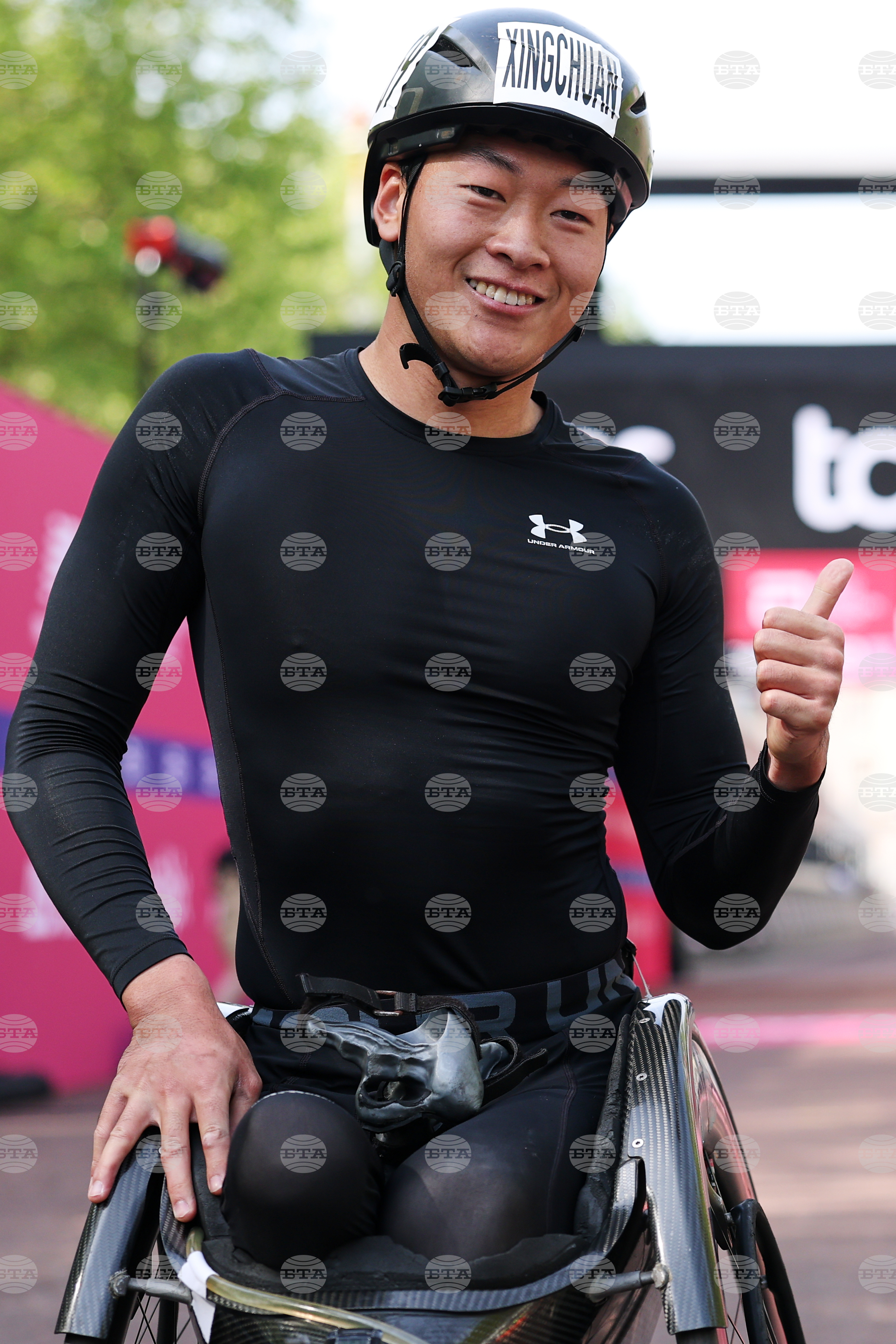 Britain London Marathon