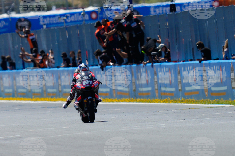 Spain GP Motorcycle Racing