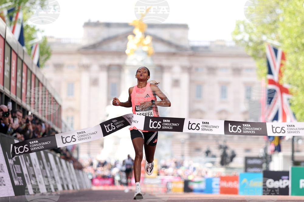 Britain London Marathon
