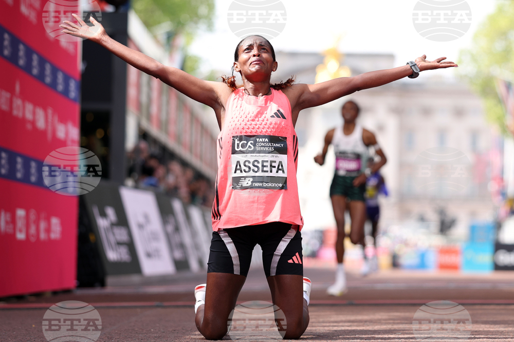 Britain London Marathon