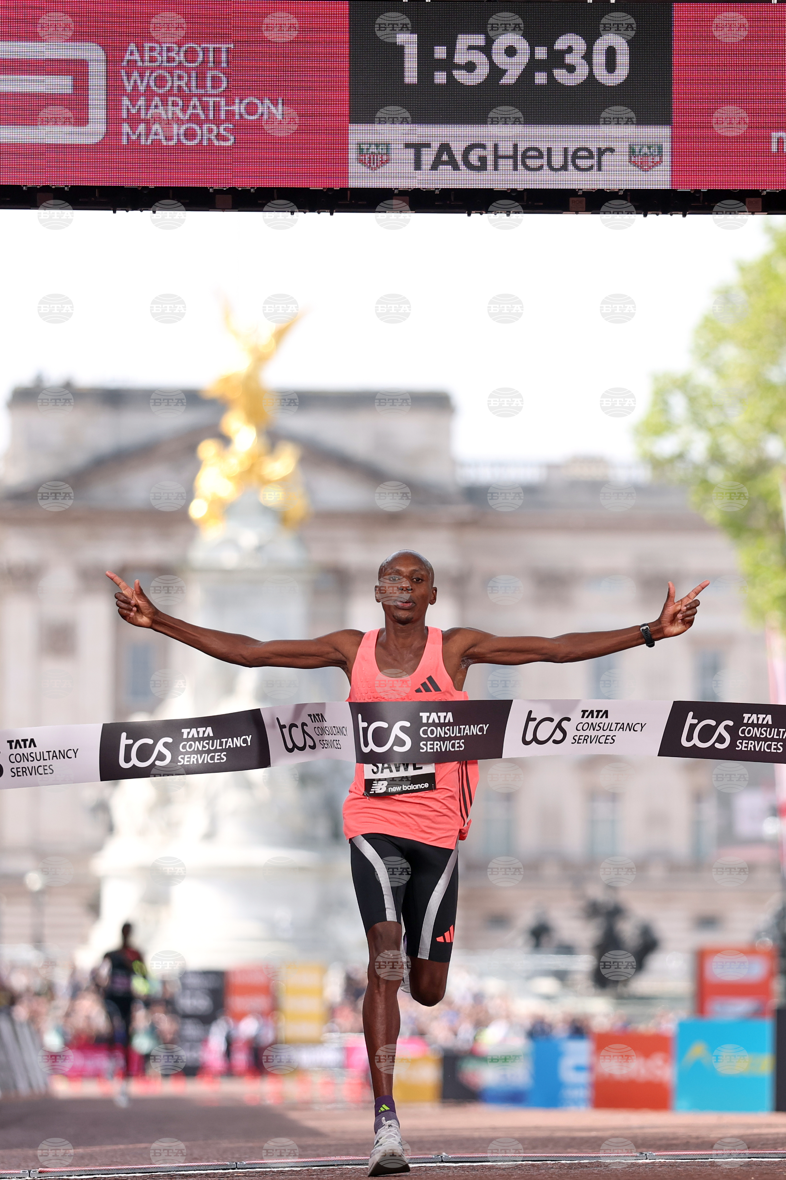 Britain London Marathon