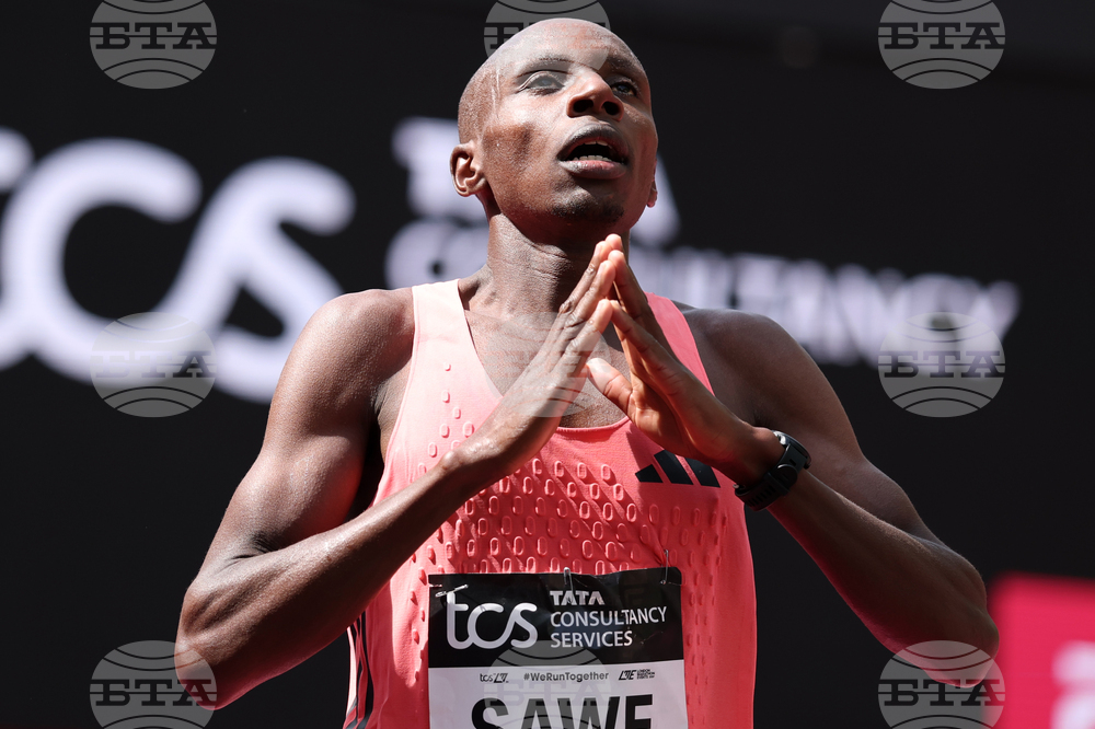 Britain London Marathon