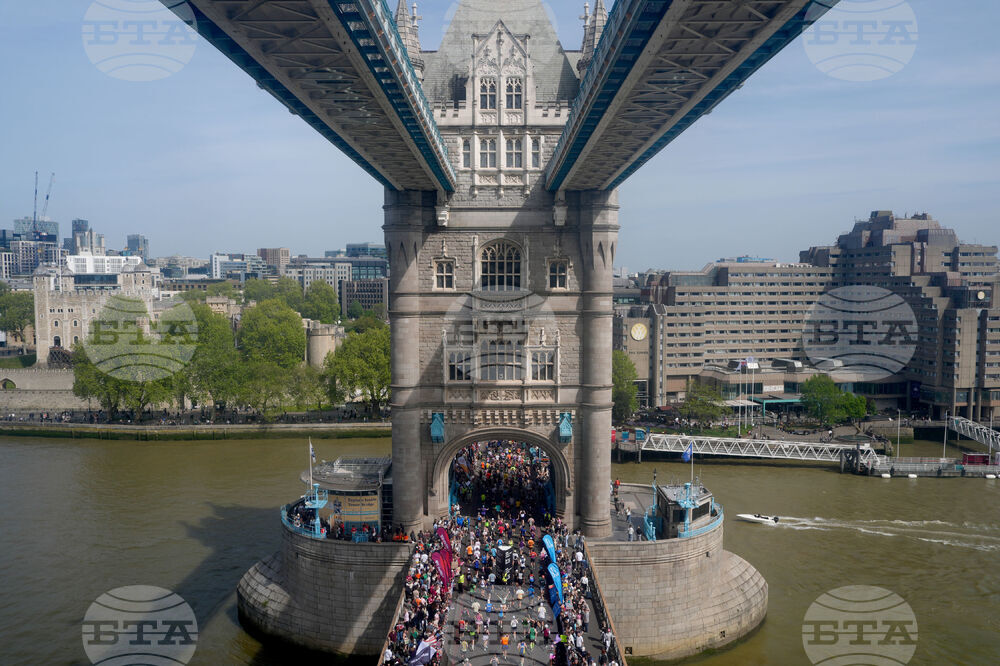 Britain London Marathon