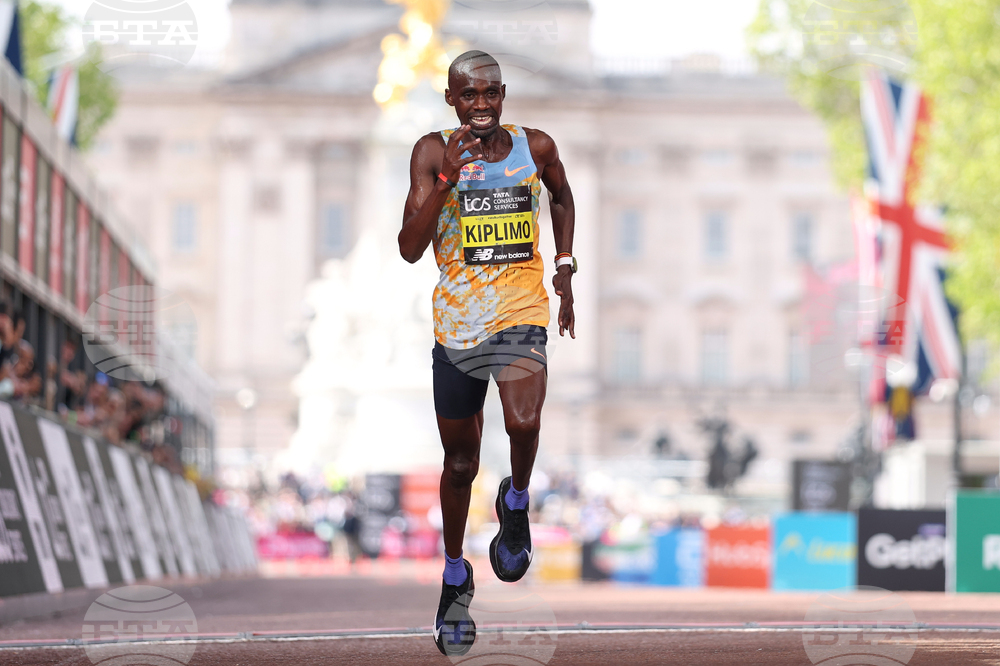 Britain London Marathon