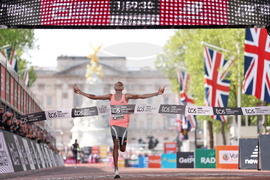 APTOPIX Britain London Marathon