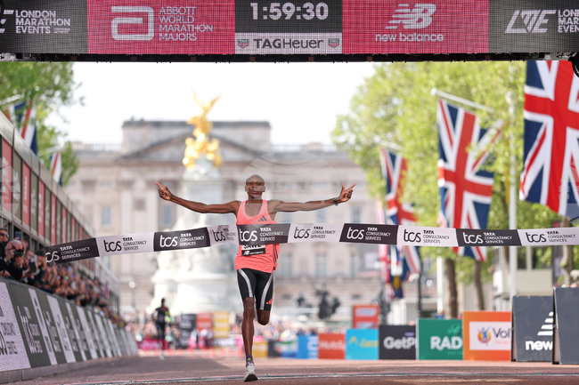 APTOPIX Britain London Marathon