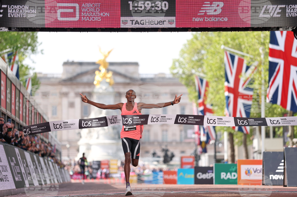 APTOPIX Britain London Marathon
