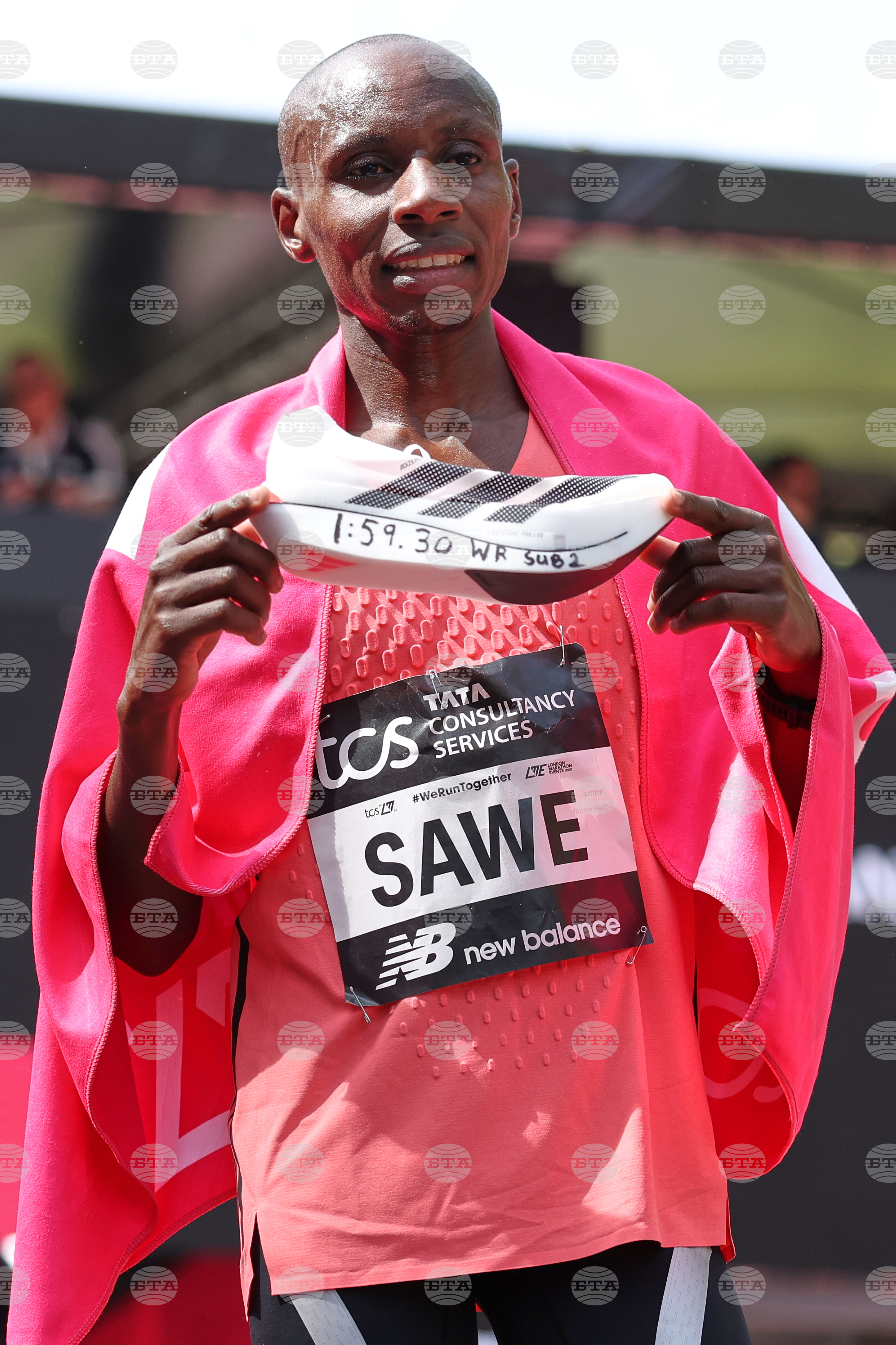 Britain London Marathon