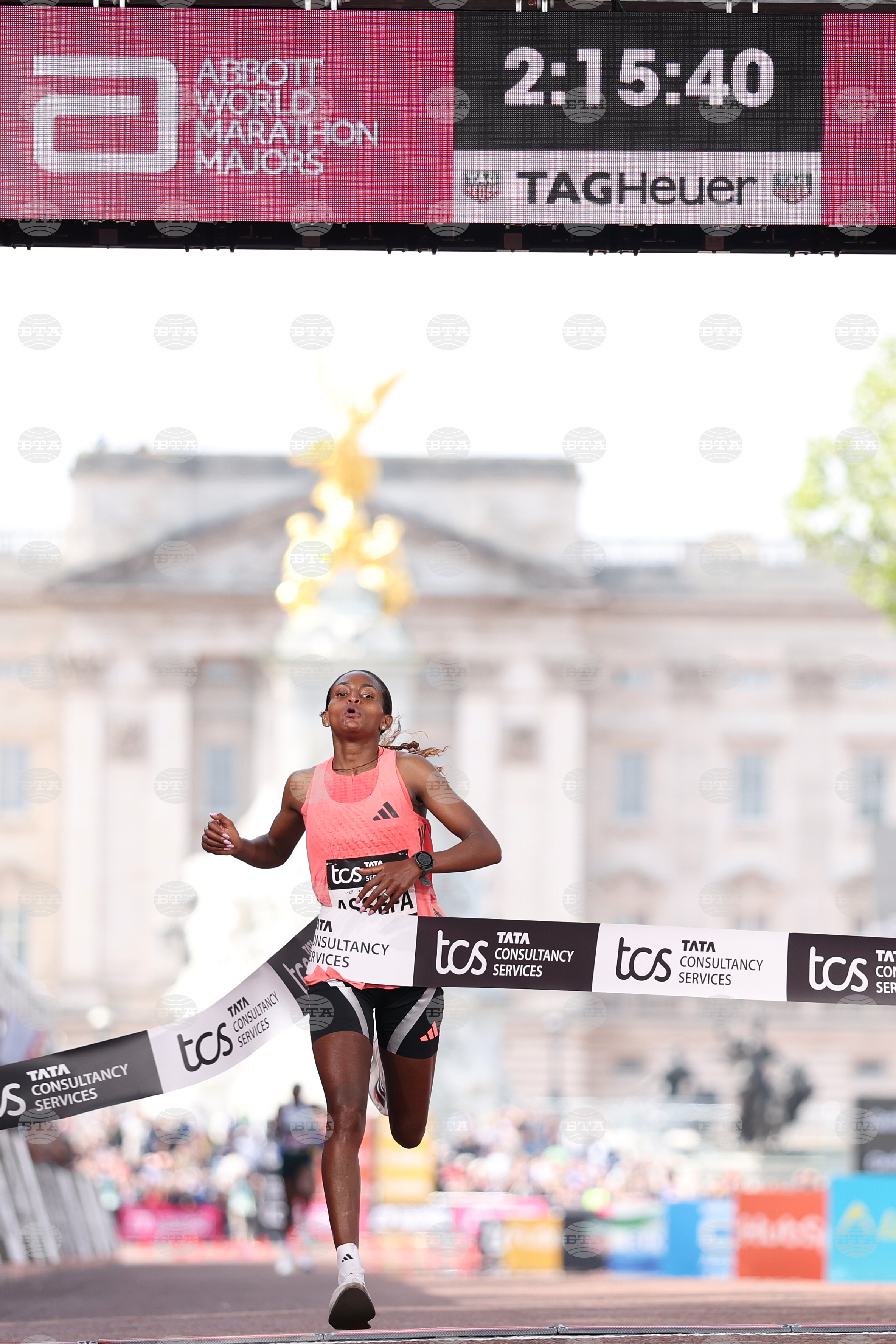 Britain London Marathon