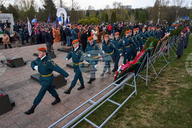 Russia Chernobyl Anniversary