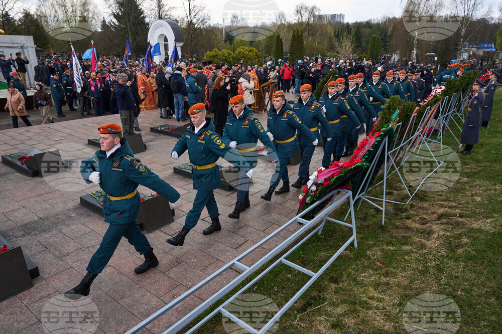 Russia Chernobyl Anniversary