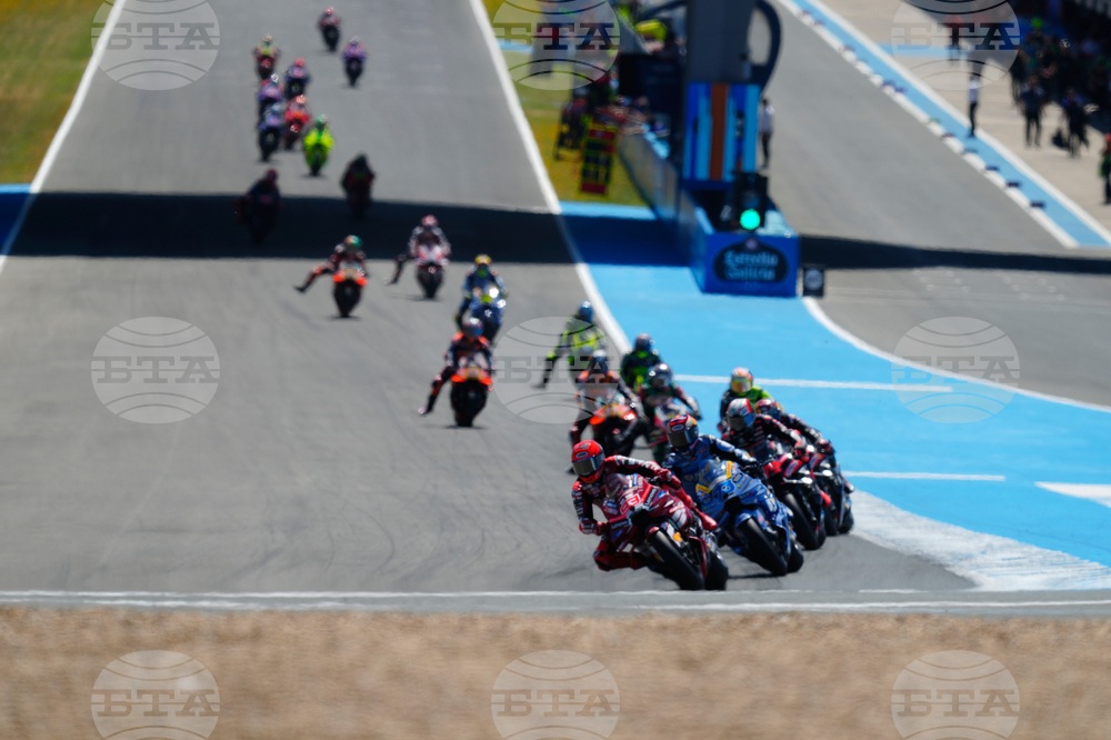 Spain GP Motorcycle Racing