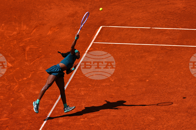 Spain Madrid Open Tennis