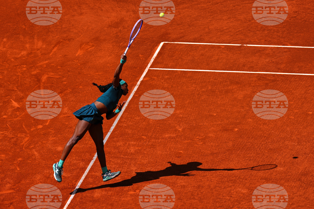 Spain Madrid Open Tennis