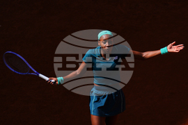 Spain Madrid Open Tennis