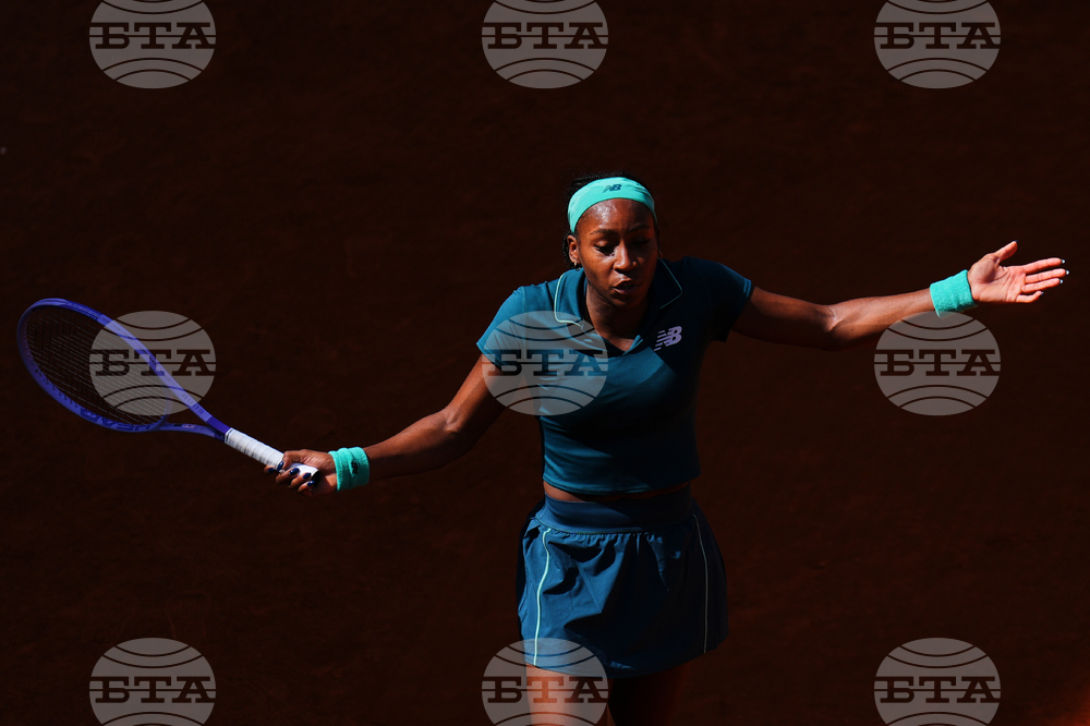 Spain Madrid Open Tennis