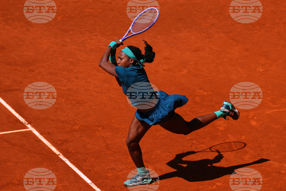 Spain Madrid Open Tennis