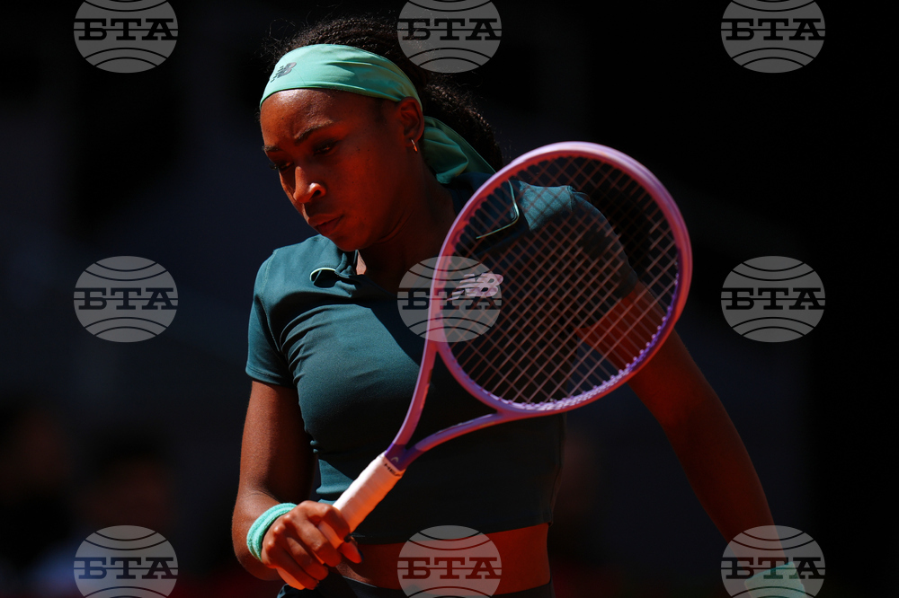 Spain Madrid Open Tennis