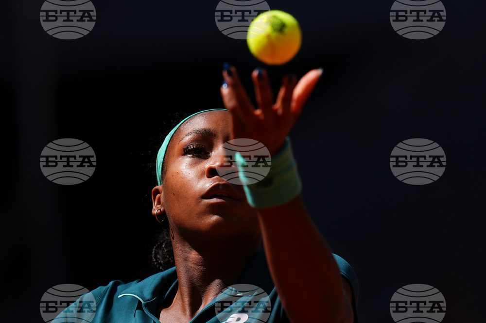Spain Madrid Open Tennis