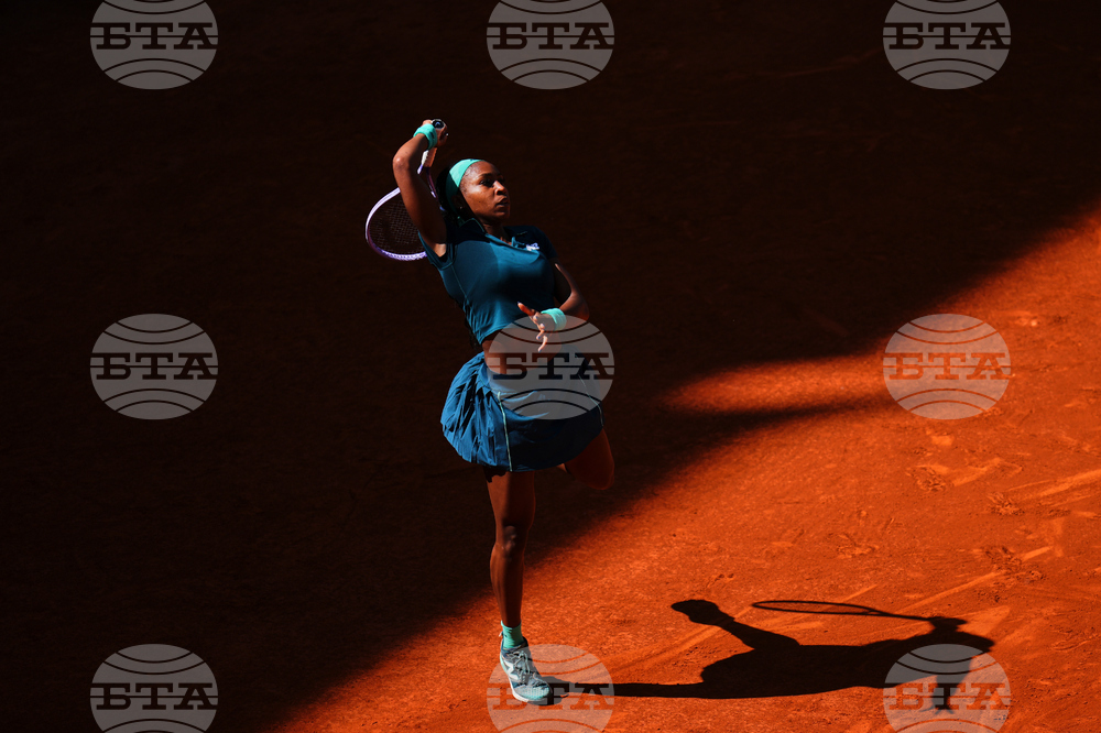 Spain Tennis Madrid Open