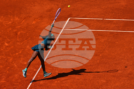 Spain Madrid Open Tennis